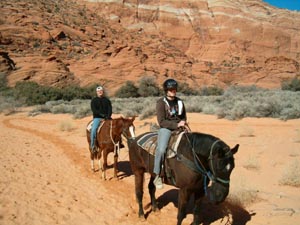 Snow Canyon Trail Rides