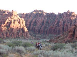 Snow Canyon Trail Rides