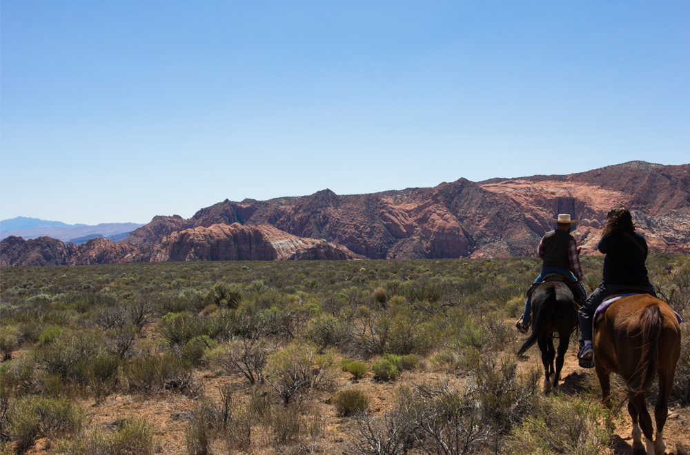 Snow Canyon Trail Rides